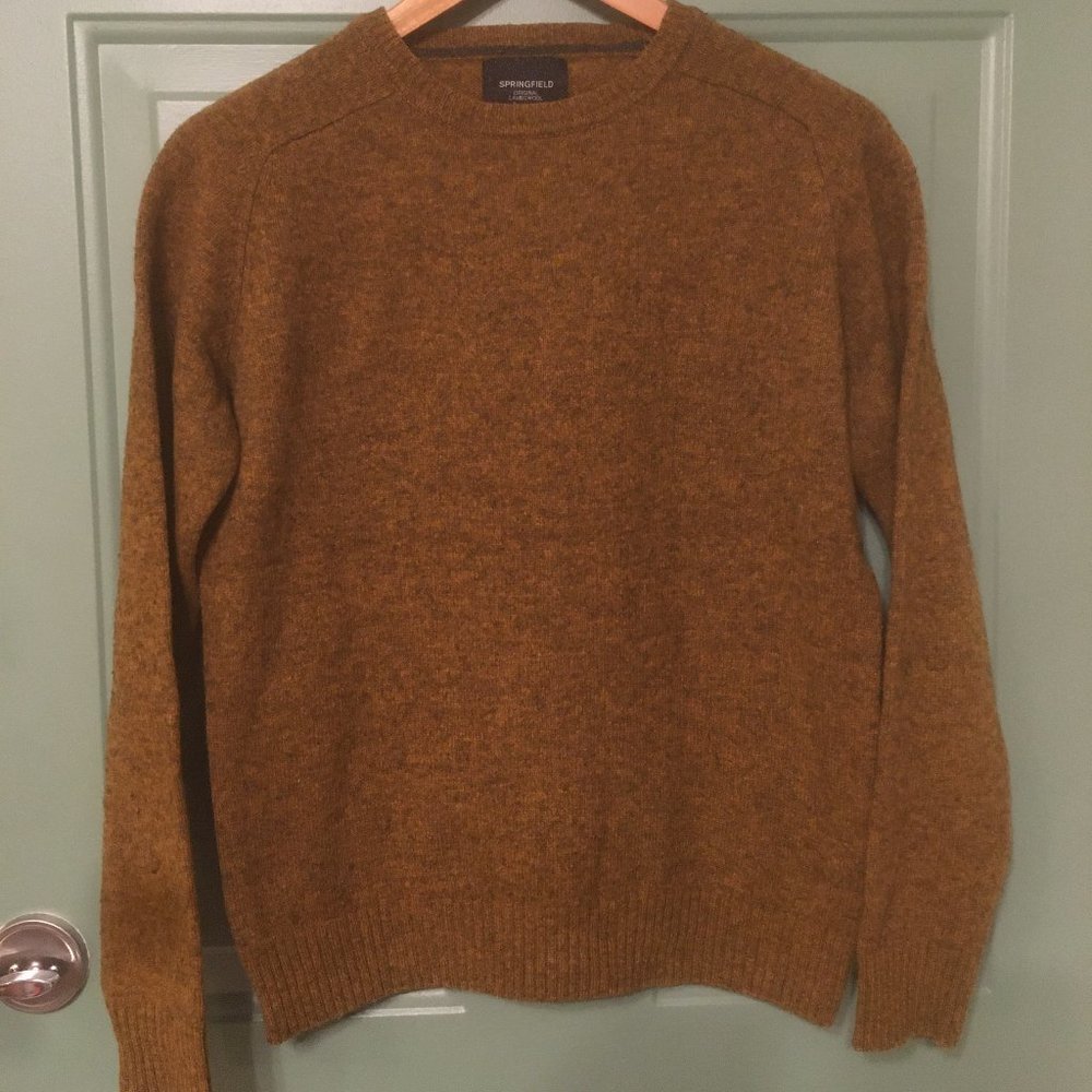 springfield wool sweater
